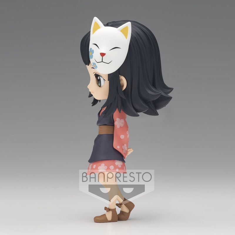 Figura Makomo Ver.A Demon Slayer Kimetsu no Yaiba Q posket 13cm   BANPRESTO