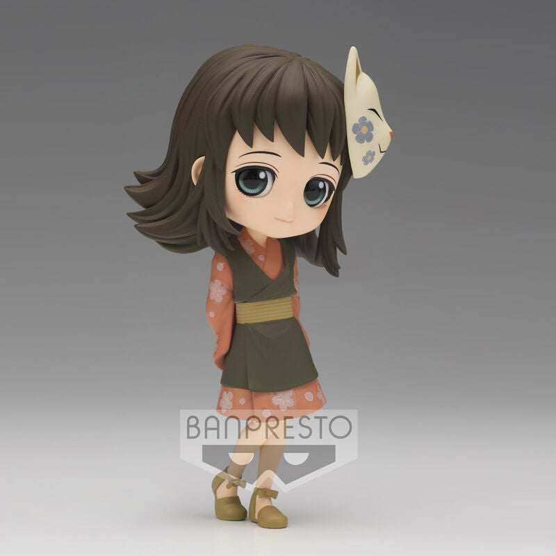 Figura Makomo Ver.B Demon Slayer Kimetsu no Yaiba Q posket 13cm   BANPRESTO