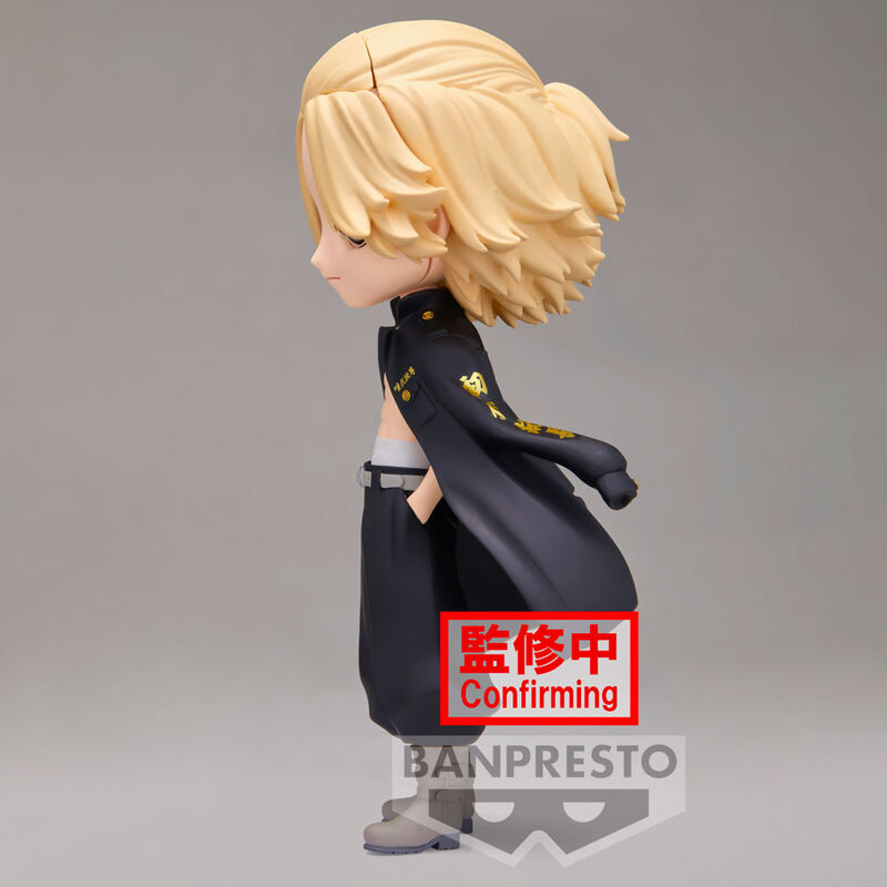 Figura Manjiro Sano Mikey Tokyo Revengers Q Posket 14cm  