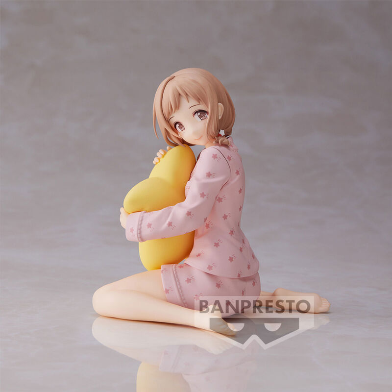 Figura Mano Sakuragi Relax Time The Idolmaster Shiny Colors 10cm   BANPRESTO
