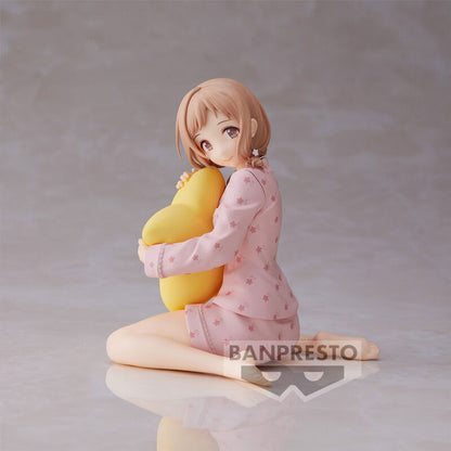 Figura Mano Sakuragi Relax Time The Idolmaster Shiny Colors 10cm   BANPRESTO