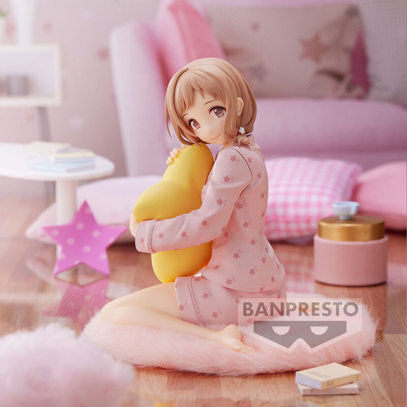 Figura Mano Sakuragi Relax Time The Idolmaster Shiny Colors 10cm   BANPRESTO