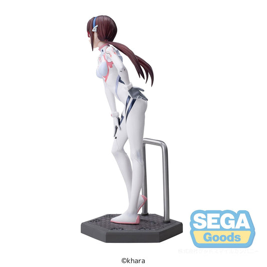 Figura Mari Makinami Illustrious Evangelion 3.0+1.0 THRICE UPON A TIME LUMINASTA  