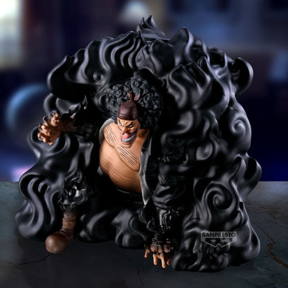 Figura Marshall D. Teach Black Hole One Piece 15cm   BANPRESTO