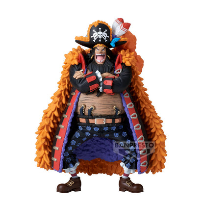 Figura Marshall D. Teach DXF The Grandline Series One Piece 18cm   BANPRESTO