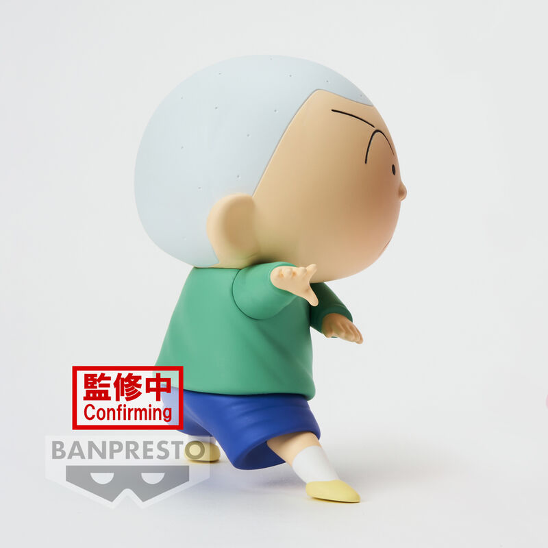 Figura Masao-kun Kasukabe Boueitai New Dimension Crayon Shinchan 11cm  