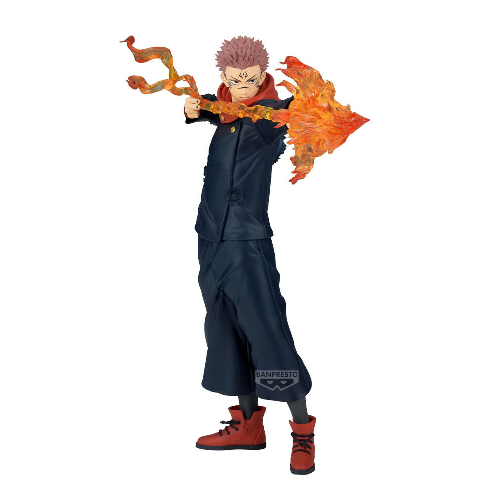 Figura Maximatic Plush Sukuna Jujutsu Kaisen 24cm   BANPRESTO