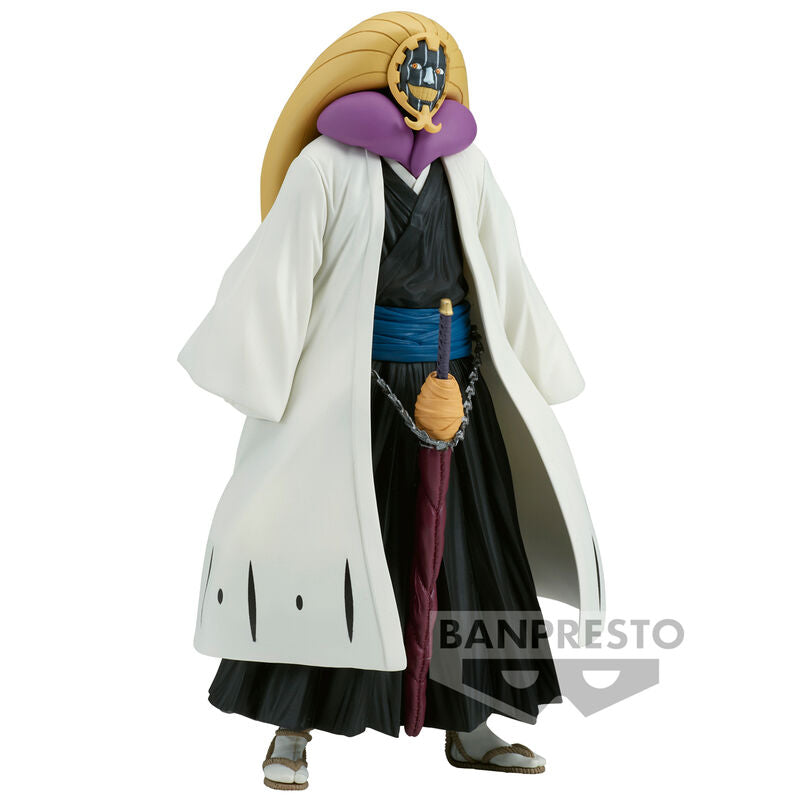 Figura Mayuri Kurotsuchi Solid and Souls Bleach 16cm   BANPRESTO