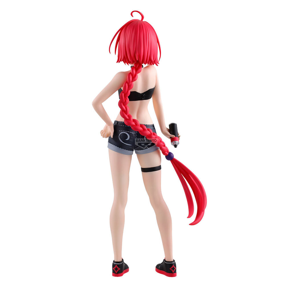 Figura Mea Kurosaki Glittler & Glamorous To Loveru Darkness 22cm   BANPRESTO
