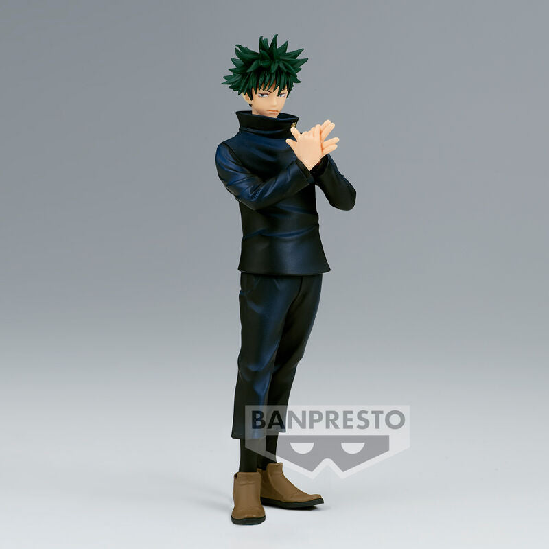 Figura Megumi Fushiguro Jukon No Kata Jujutsu Kaisen 16cm  