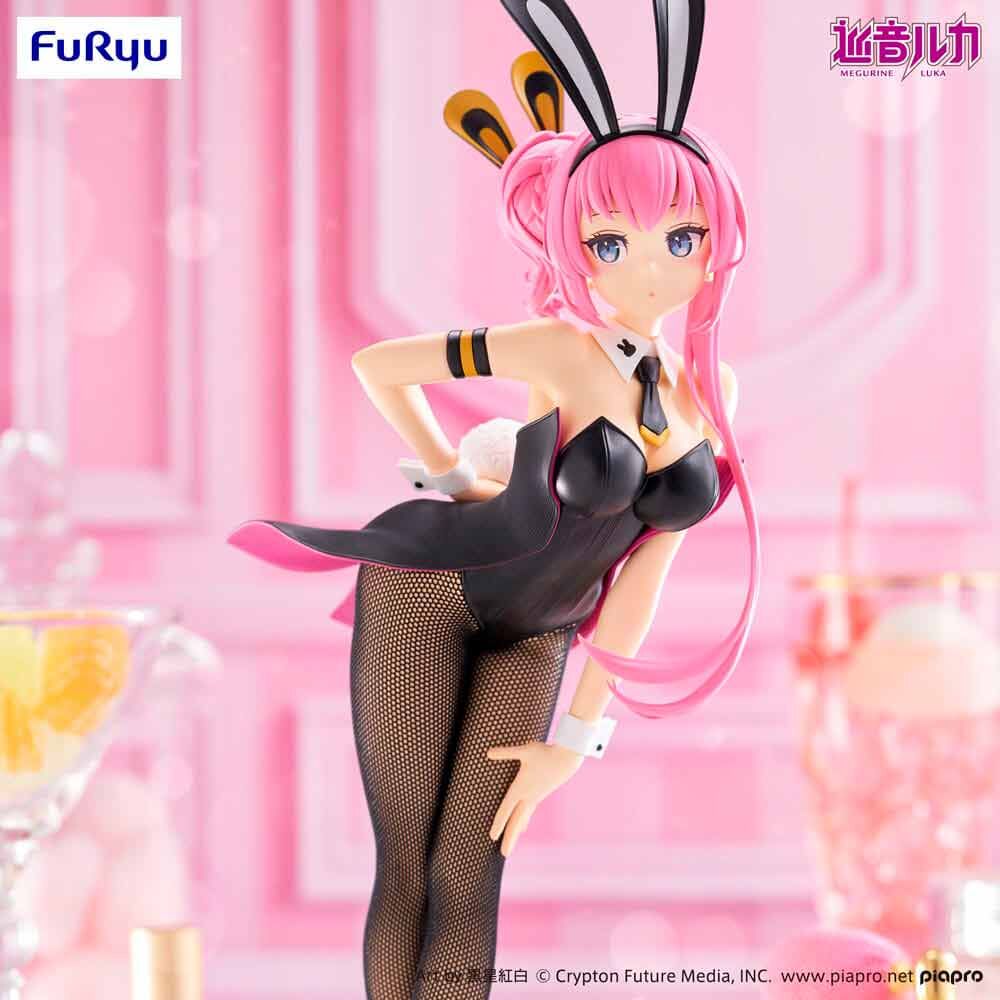 Figura Megurine Luka Bicute Megurine Luka 28cm   FURYU