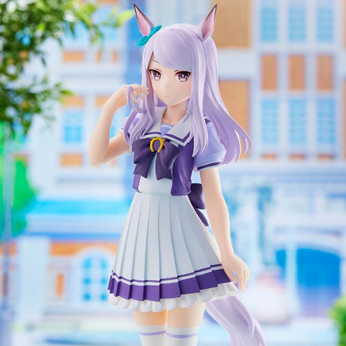 Figura Mejiro McQueen Pretty Derby Umamusume 18cm   BANPRESTO