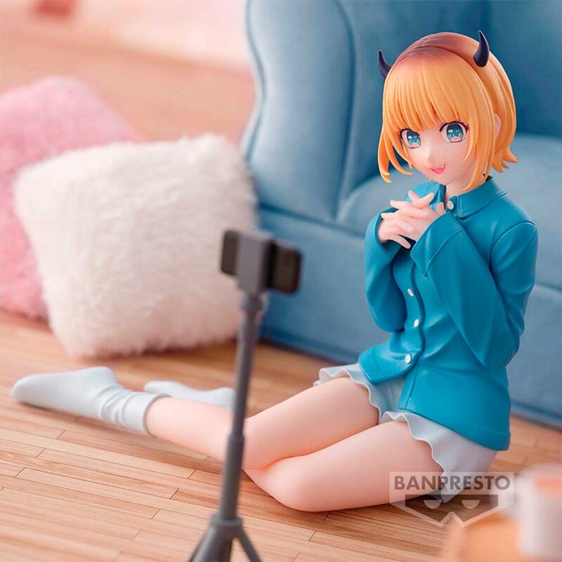 Figura Memcho Relax Time Oshi no Ko 10cm  