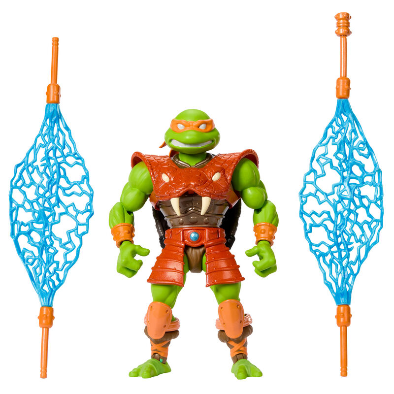 Figura Michelangelo Turtles of Grayskull Masters of the Universe 14cm   MATTEL