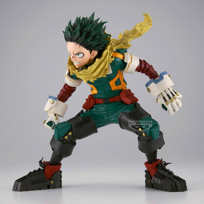 Figura Midoriya Izuku My Hero Academia 22cm   BANPRESTO