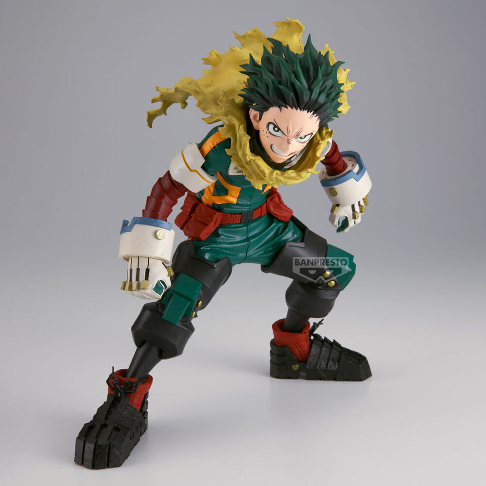 Figura Midoriya Izuku My Hero Academia 22cm   BANPRESTO