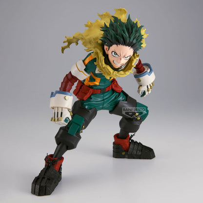 Figura Midoriya Izuku My Hero Academia 22cm   BANPRESTO