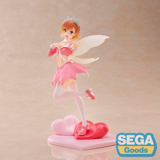 Figura Mikoto Misaka Great Spirit Maid Luminasta Certain Scientific Railgun 20cm  