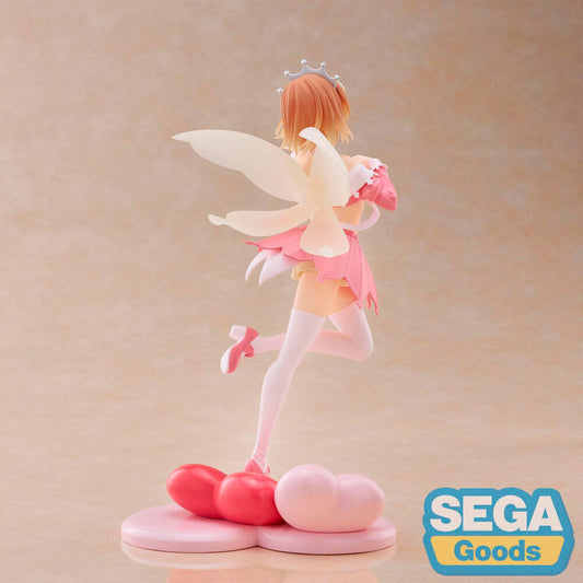 Figura Mikoto Misaka Great Spirit Maid Luminasta Certain Scientific Railgun 20cm  