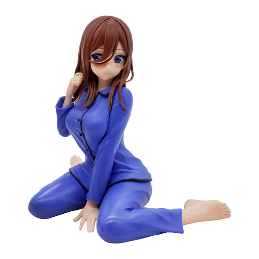 Figura Miku Nakano Relax Time The Quintessential Quintuplets 12cm  