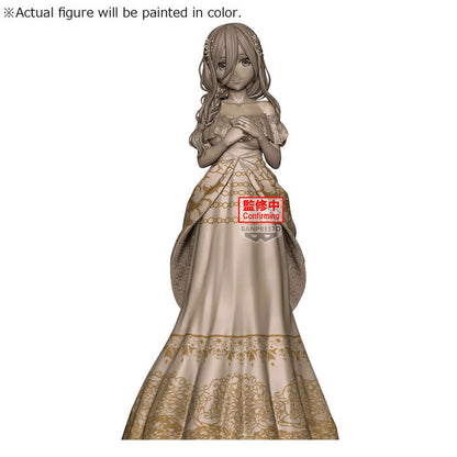 Figura Miku Nakano The Quintessential Quintuplets 23cm   BANPRESTO