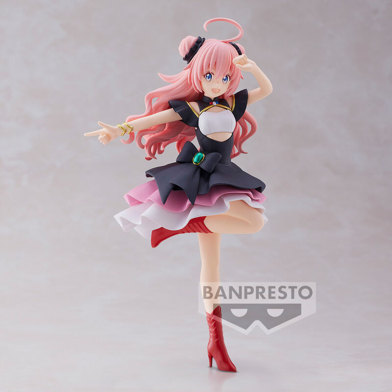 Figura Milim Nava 10th Anniversary That Time I Got Reincarnated as a Slime 15cm   BANPRESTO
