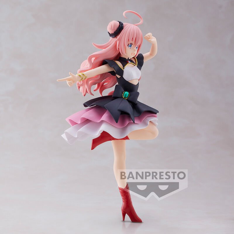 Figura Milim Nava 10th Anniversary That Time I Got Reincarnated as a Slime 15cm   BANPRESTO