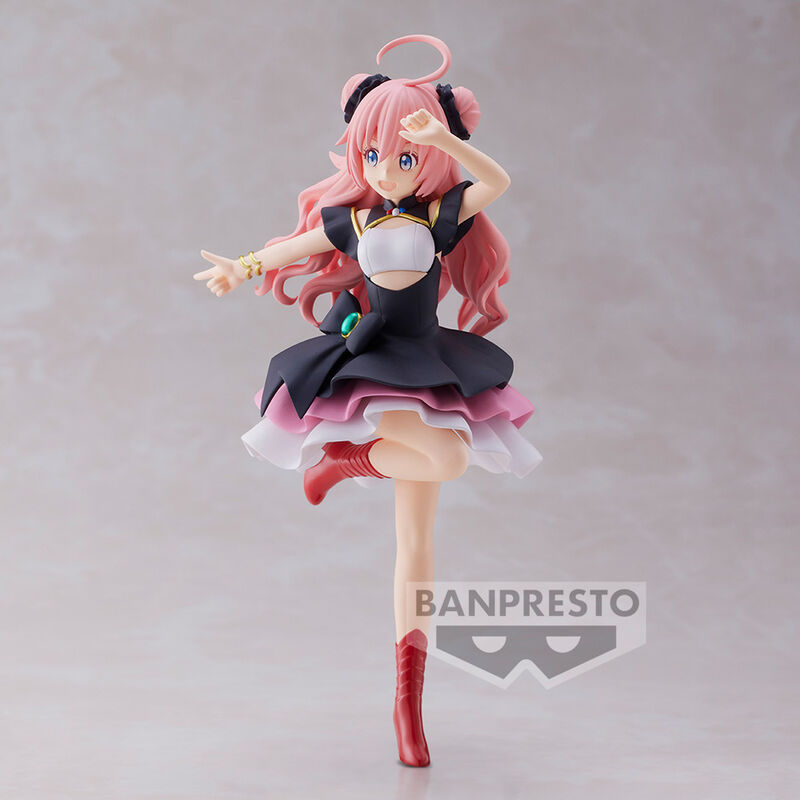 Figura Milim Nava 10th Anniversary That Time I Got Reincarnated as a Slime 15cm   BANPRESTO