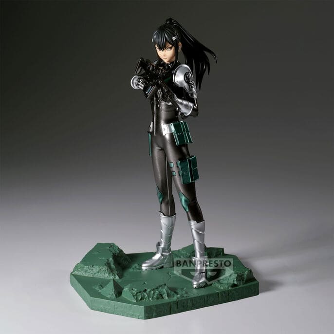 Figura Mina Ashiro The Metallic Kaiju No. 8 17cm   BANPRESTO