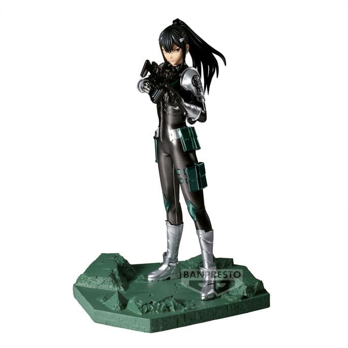 Figura Mina Ashiro The Metallic Kaiju No. 8 17cm   BANPRESTO