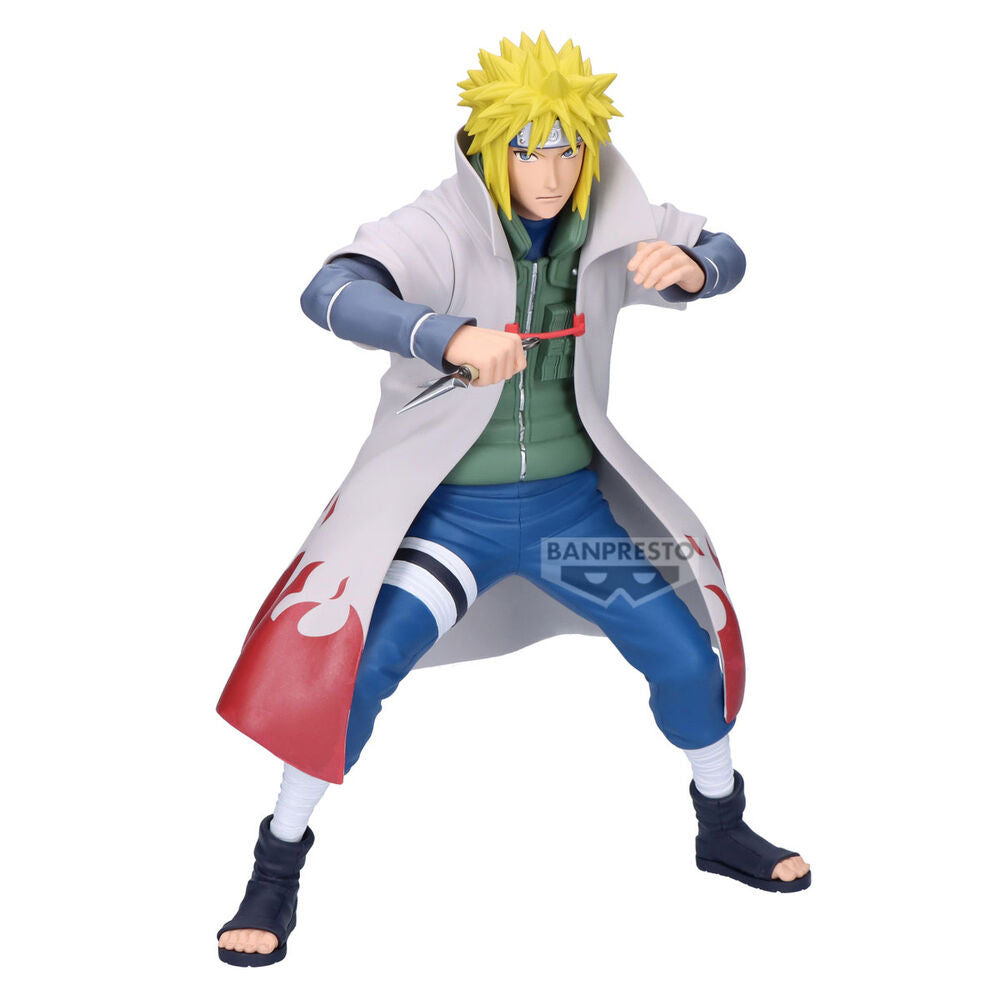 Figura Minato Namikaze Grandista Naruto Shippuden 23cm  