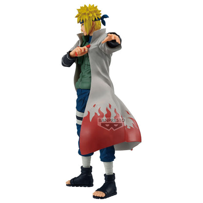 Figura Minato Namikaze Naruto Shippuden 24cm   BANPRESTO