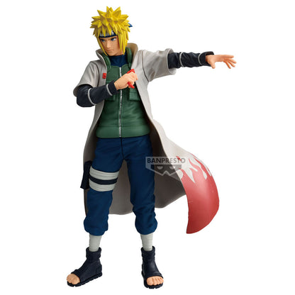 Figura Minato Namikaze Naruto Shippuden 24cm   BANPRESTO