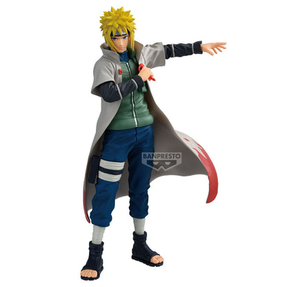 Figura Minato Namikaze Naruto Shippuden 24cm   BANPRESTO