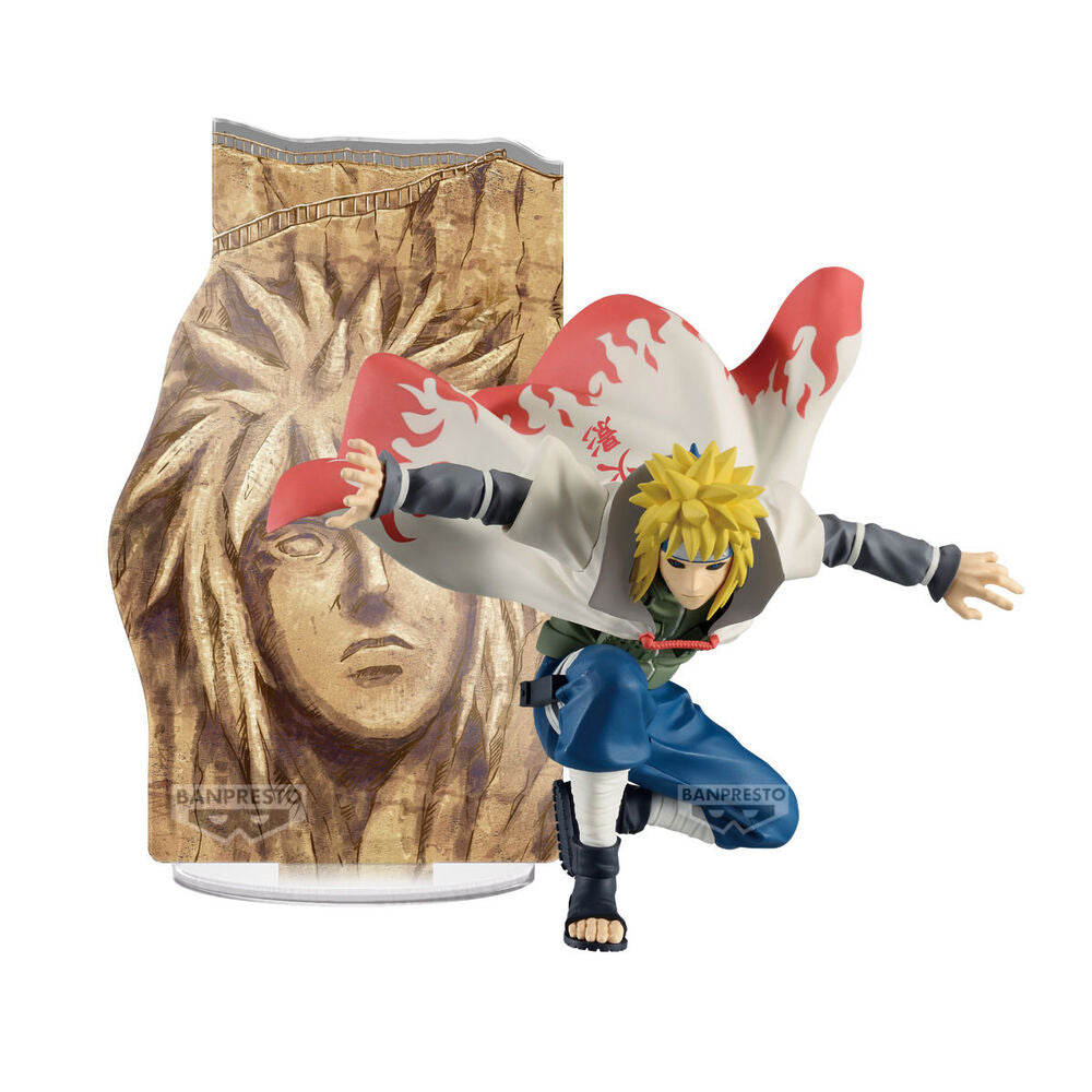 Figura Minato Namikaze Panel Spectacle Naruto Shippuden 15cm  
