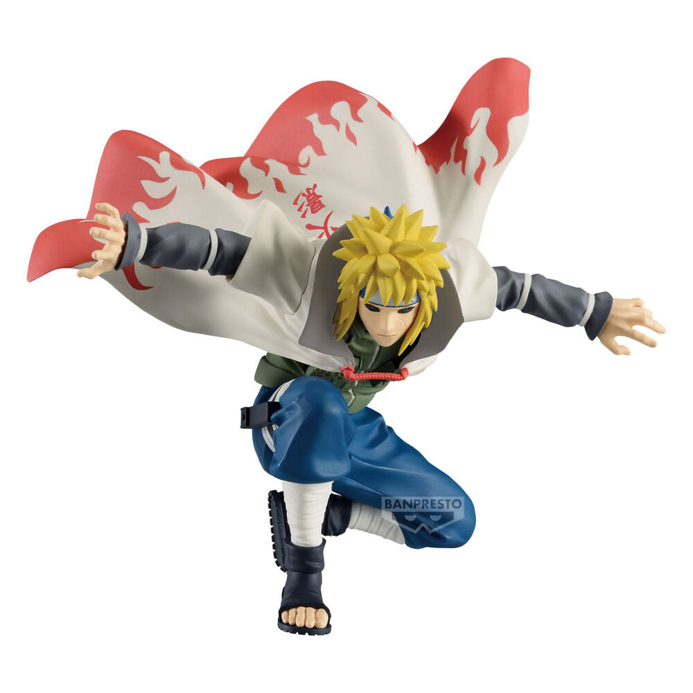 Figura Minato Namikaze Panel Spectacle Naruto Shippuden 15cm  