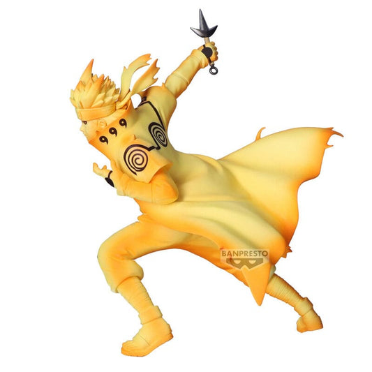 Figura Minato Namikaze Vibration Stars Naruto Shippuden 14cm  