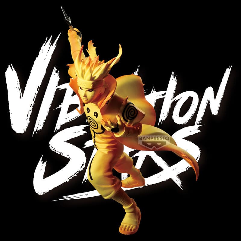 Figura Minato Namikaze Vibration Stars Naruto Shippuden 14cm  