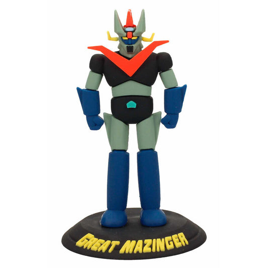 Figura Mini Great Mazinger Mazinger Z  