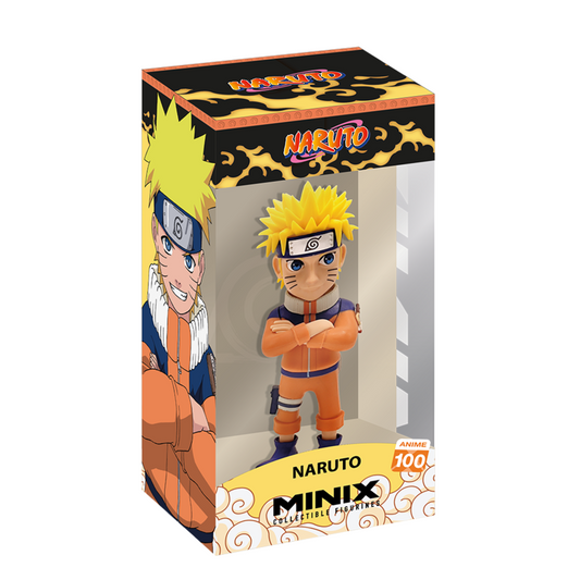 Figura Minix Naruto Uzumaki Naruto Shipudden 12cm  