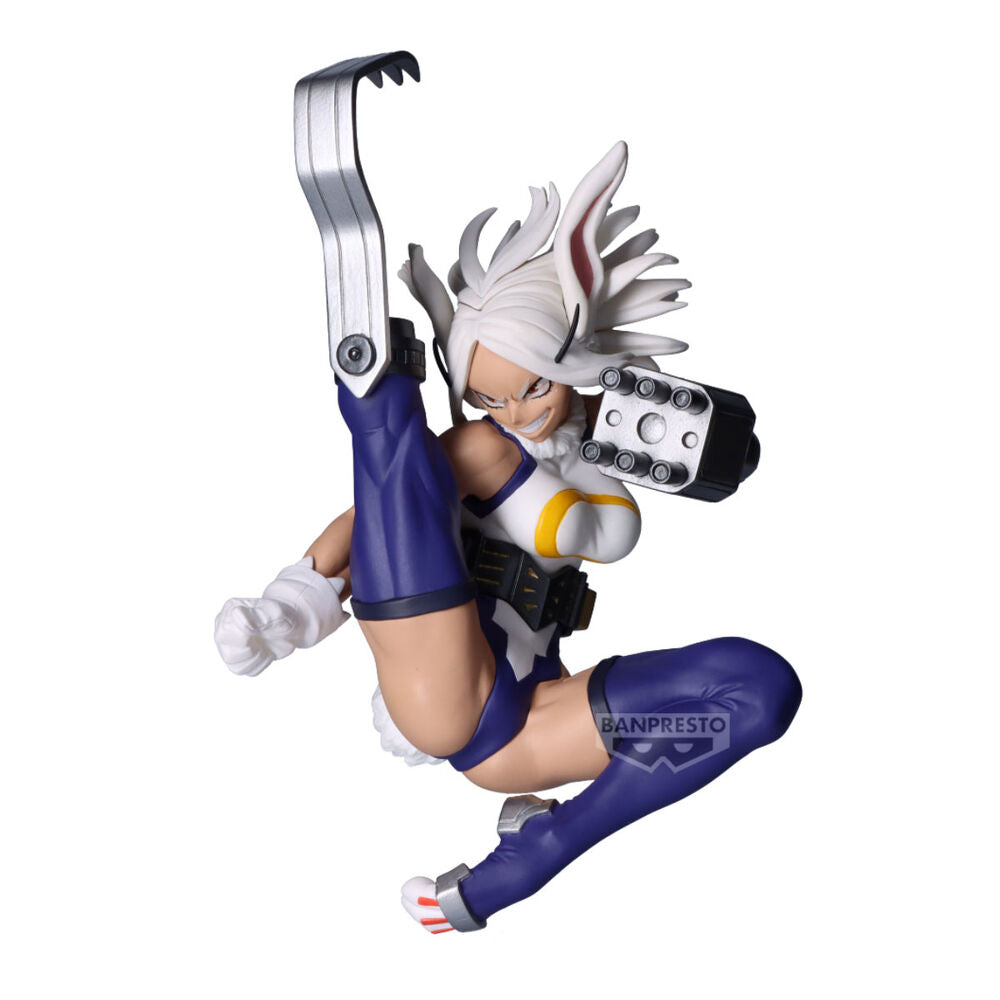 Figura Mirko The Amazing Heroes My Hero Academia 16cm   BANPRESTO