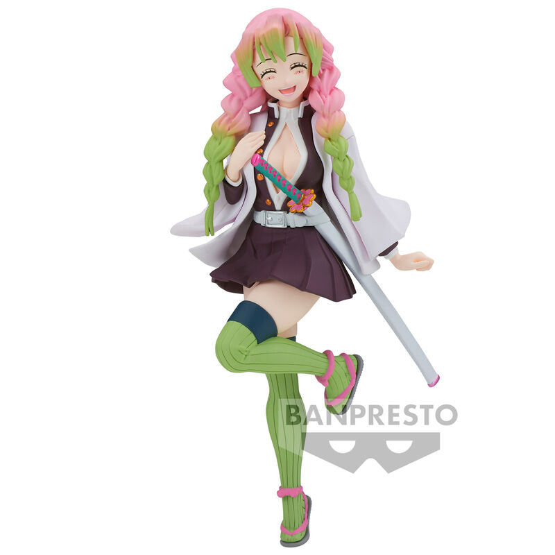 Figura Mitsuri Kanroji Demon Slayer Kimetsu no Yaiba 16cm   BANPRESTO
