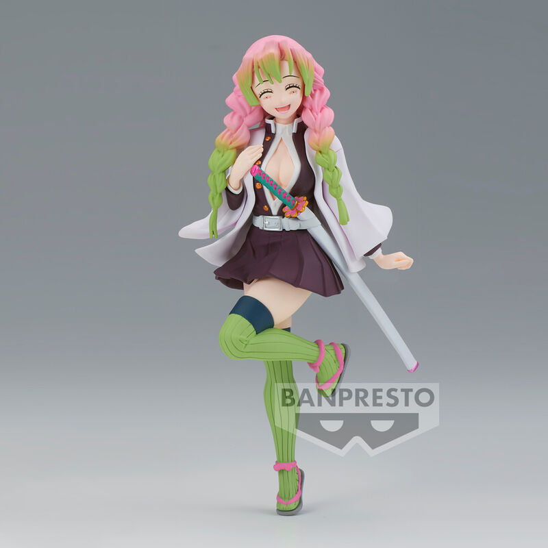 Figura Mitsuri Kanroji Demon Slayer Kimetsu no Yaiba 16cm   BANPRESTO