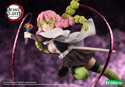 Figura Mitsuri Kanroji Kimetsu no Yaiba Estatua ARTFXJ PVC 1/8 Bonus Edition Demon Slayer   Kotobukiya