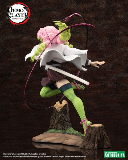 Figura Mitsuri Kanroji Kimetsu no Yaiba Estatua ARTFXJ PVC 1/8 Bonus Edition Demon Slayer   Kotobukiya