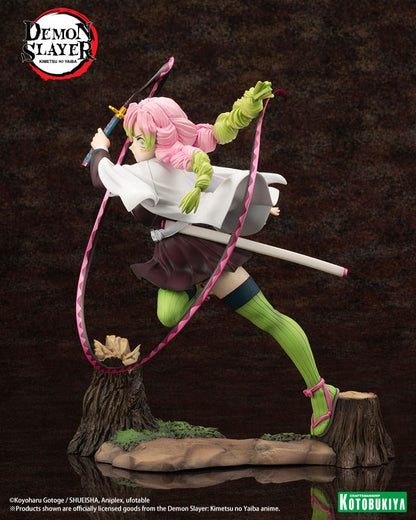 Figura Mitsuri Kanroji Kimetsu no Yaiba Estatua ARTFXJ PVC 1/8 Bonus Edition Demon Slayer   Kotobukiya
