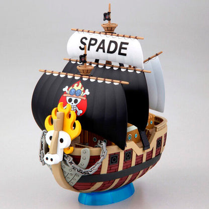 Figura Model Kit Barco Spade Pirates Ship One Piece 15cm   BANDAI HOBBY