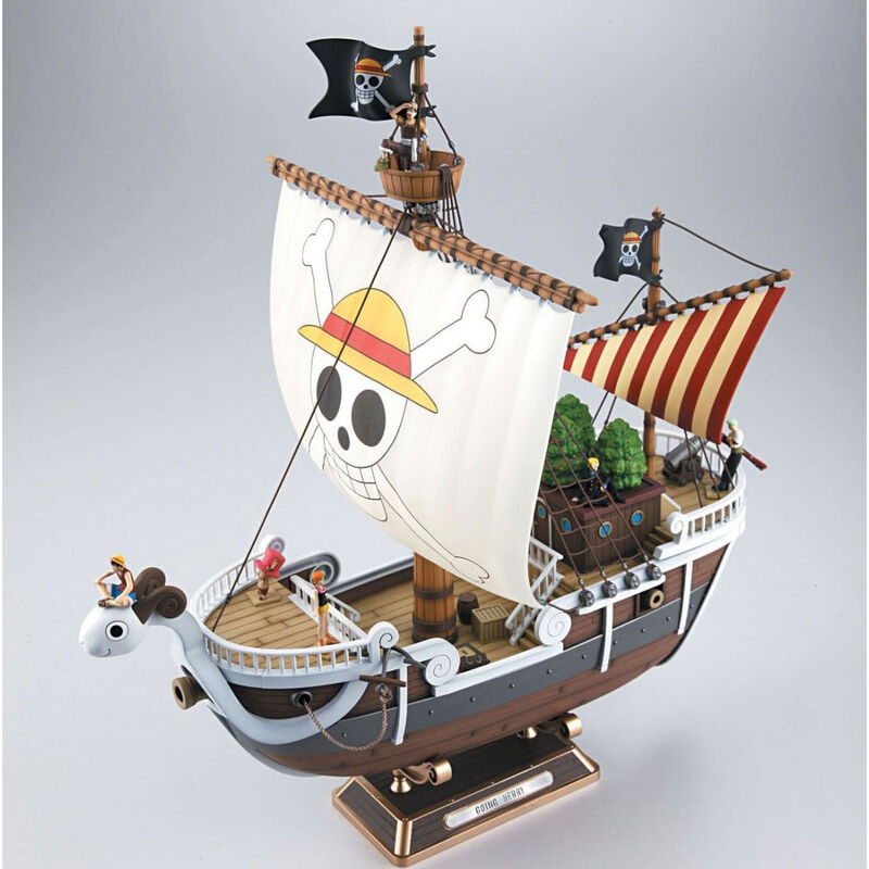Figura Model Kit Going Merry One Piece 30cm  