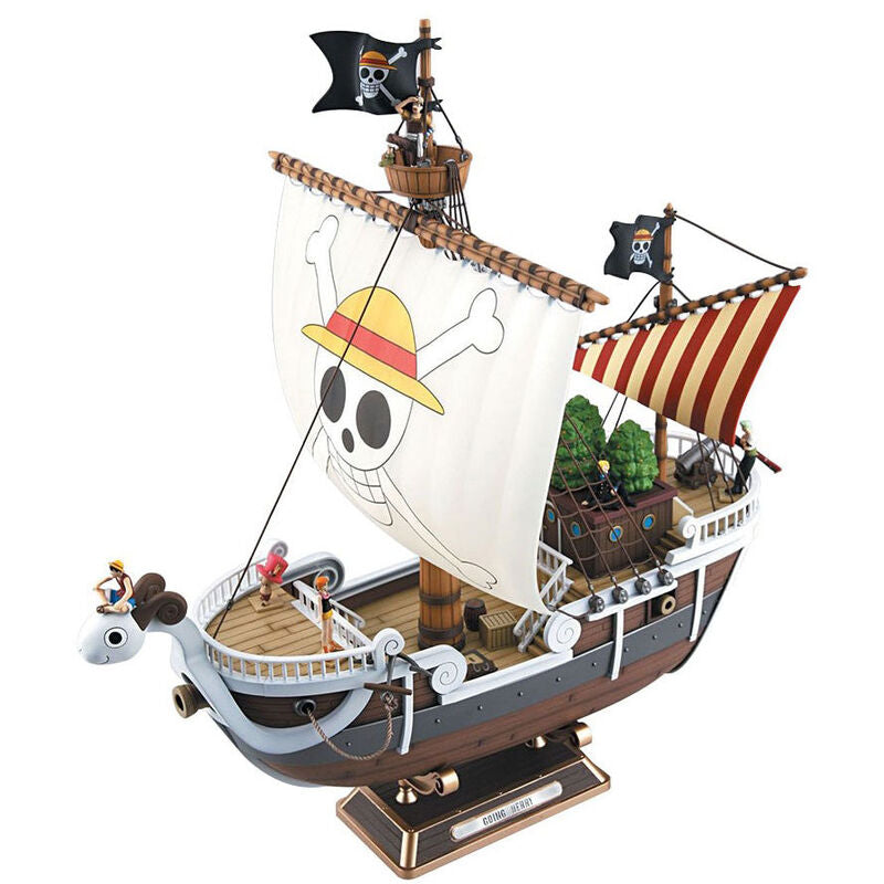 Figura Model Kit Going Merry One Piece 30cm  