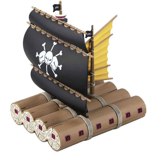 Figura Model Kit Marshall D Teach Ship One Piece 15cm  